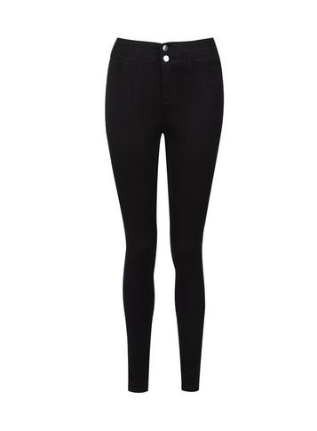 Dorothy Perkins Black Frankie Super Skinny Jeans