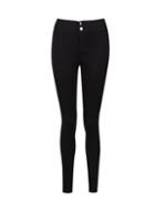 Dorothy Perkins Black Frankie Super Skinny Jeans