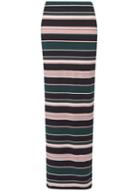Dorothy Perkins *tall Stripe Split Maxi Skirt