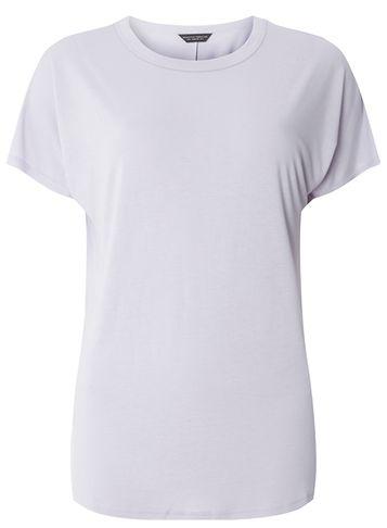 Dorothy Perkins Lilac Relaxed Fit T-shirt
