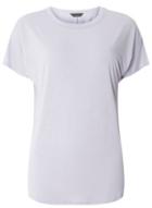 Dorothy Perkins Lilac Relaxed Fit T-shirt