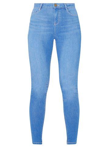 Dorothy Perkins Bright Blue Shaping Jeans
