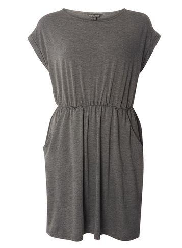 Dorothy Perkins Charcoal T-shirt Dress