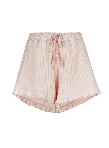 Dorothy Perkins *tall Pink Frill Pyjama Shorts