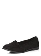 Dorothy Perkins Black 'lily' Tab Loafers