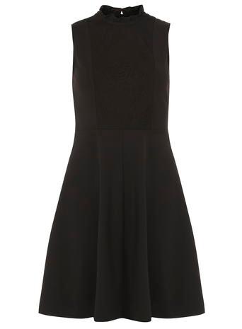 Dorothy Perkins Black Victoriana Dress