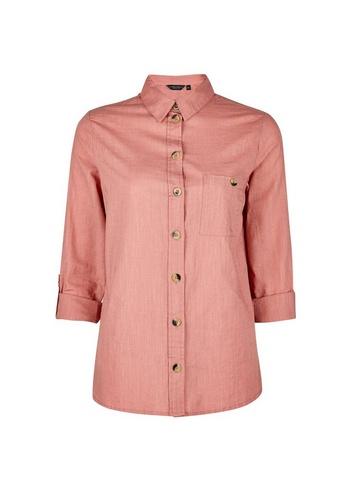 Dorothy Perkins Rose Slub Shirt
