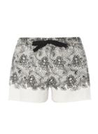 Dorothy Perkins Lace Print Mix And Match Pyjama Shorts