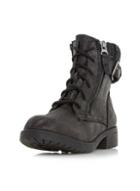 Dorothy Perkins *head Over Heels By Dune Black 'palmers Ankle Boots