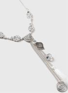 Dorothy Perkins Tassel Multi Row Choker Necklace