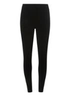 Dorothy Perkins *tall Black Pull On Stretch Trousers