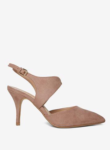 Dorothy Perkins Nude 'ginny' Court Shoes