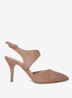Dorothy Perkins Nude 'ginny' Court Shoes