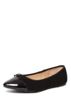 Dorothy Perkins Wide Fit Black 'polly' Pumps