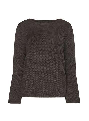Dorothy Perkins *vila Grey Bell Sleeve Jumper