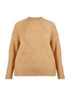 Dorothy Perkins *dp Curve Camel Diagonal Jumper