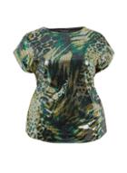 Dorothy Perkins *dp Curve Multi Colour Sequin Tee