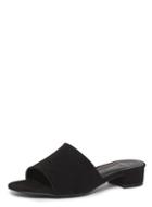 Dorothy Perkins Black Wide Fit 'foster' Mules