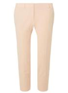 Dorothy Perkins Petite Apricot Naples Ankle Grazer Trousers
