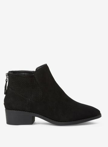 Dorothy Perkins Black 'mackenzie' Boots