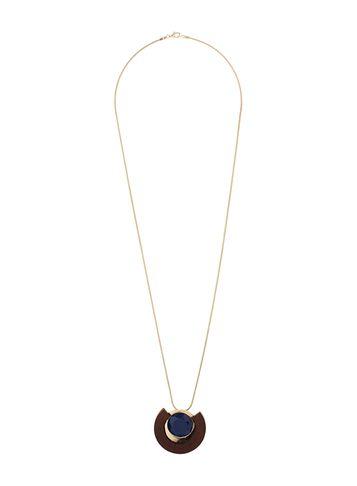 Dorothy Perkins Long Geo Necklace