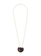 Dorothy Perkins Long Geo Necklace