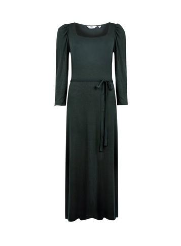 Dorothy Perkins *tall Green Molly Midi Dress
