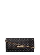 Dorothy Perkins Black Polka Dot Clutch