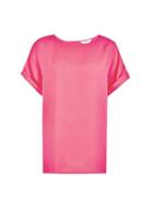 Dorothy Perkins *tall Pink Button Back T-shirt