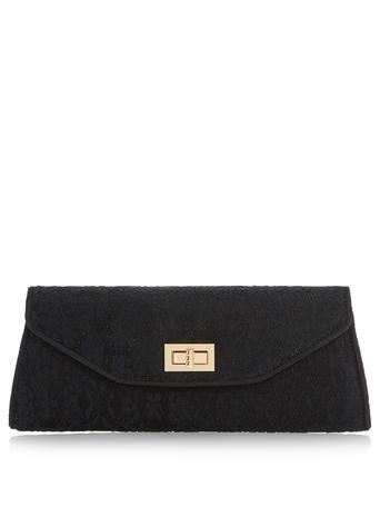 Dorothy Perkins *head Over Heels Brava Twist Lock Clutch Bag