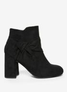 Dorothy Perkins Black 'aster' Knot Boots