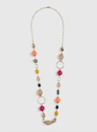 Dorothy Perkins Bright Multi Colour Bead Necklace
