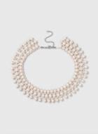 Dorothy Perkins Pink Facet Collar Necklace
