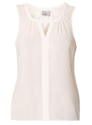 Dorothy Perkins *vero Moda Blush Cut Out Shell Top