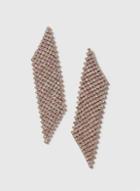 Dorothy Perkins Rose Gold Drape Earrings