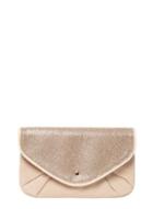 Dorothy Perkins Gold Piped Stud Clutch