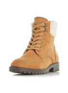 Dorothy Perkins *head Over Heels By Dune Tan 'piyah' Ankle Boots