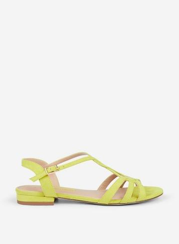 Dorothy Perkins Lime Sockit Twist Sandals