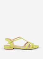 Dorothy Perkins Lime Sockit Twist Sandals
