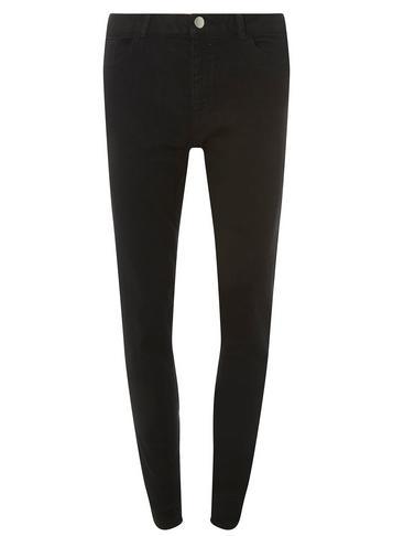 Dorothy Perkins *tall Black Skinny Fit Jeans