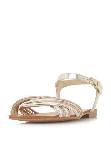 Dorothy Perkins *head Over Heels By Dune 'loaki' Ladies Flat Sandals