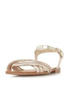 Dorothy Perkins *head Over Heels By Dune 'loaki' Ladies Flat Sandals