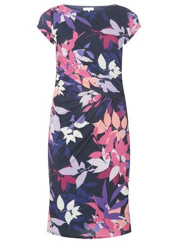 Dorothy Perkins *lily & Franc Multi Petal Printed Bodycon Dress
