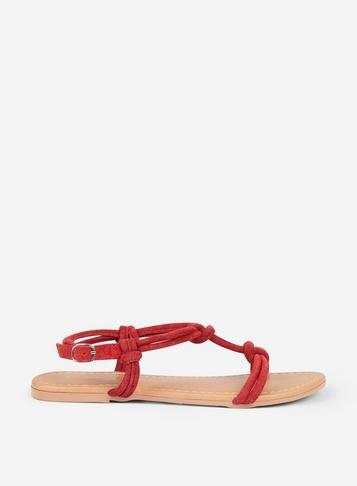 Dorothy Perkins Red 'jojo' Tubular Sandals