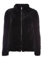 Dorothy Perkins Black Faux Fur Coat