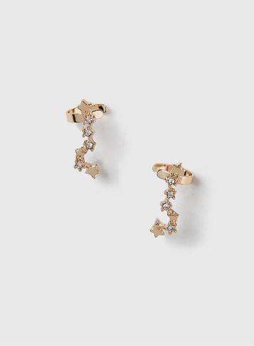 Dorothy Perkins Dainty Star Ear Cuff