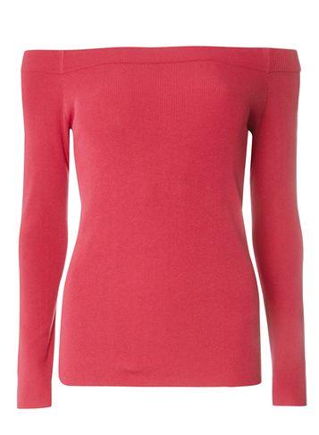 Dorothy Perkins Raspberry Bardot Jumper