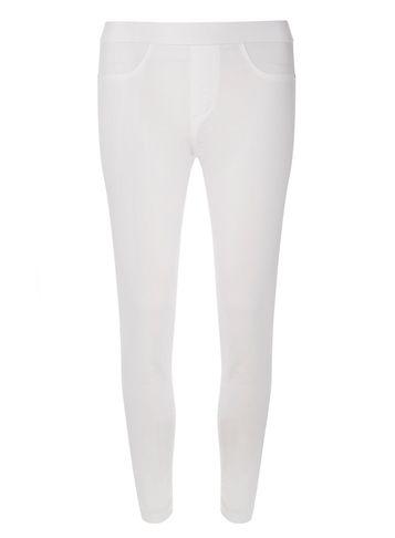 Dorothy Perkins White 'eden' Ankle Grazer Jeggings