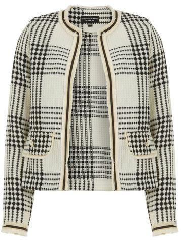Dorothy Perkins Check Boxy Jacket