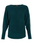 Dorothy Perkins *quiz Embellished Batwing Jumper